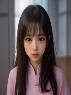 逆袭人生短剧封面，女主角自信站立都市街头，励志逆袭题材