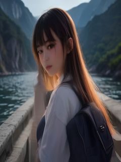 霸道总裁爱上我短剧封面，经典霸总题材，男主角深情凝视女主角
