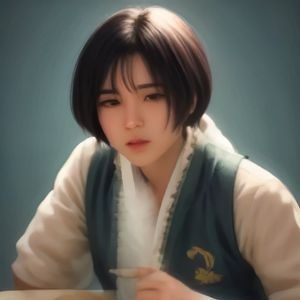 黄豆短剧数据工程师老陈，戴帽子的男性，在电脑前工作，屏幕上有代码和图表，光线偏暖